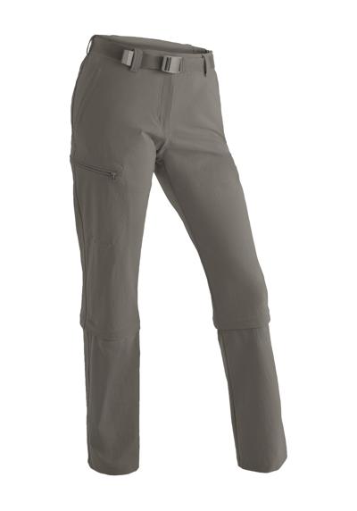 Функциональные брюки, женские походные брюки, уличные брюки на молнии, 3 кармана, стандартная посадка.