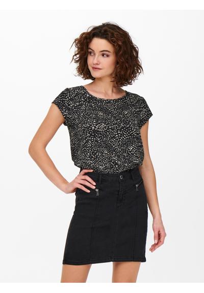 Black AOP:BLURRY DOT
