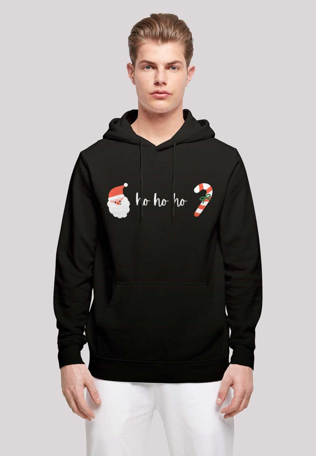 Толстовка с капюшоном Ho Ho Ho Weihnachten