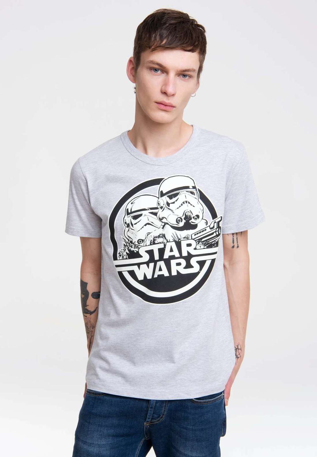 Футболка с отличным принтом Stormtrooper - Krieg der Sterne