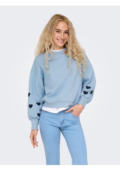 Soft Chambray Detail:Penny heart (naval academy)