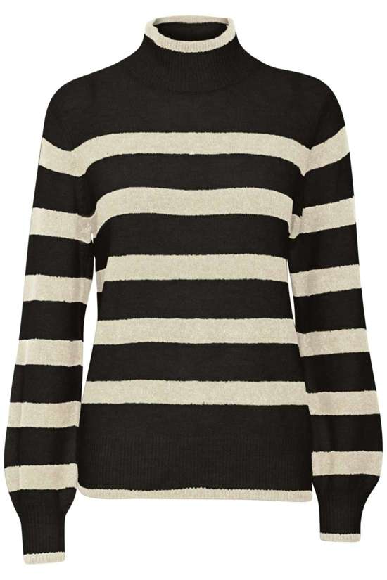 black w. birch stripe
