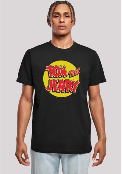 футболка Tom und Jerry Circle Logo