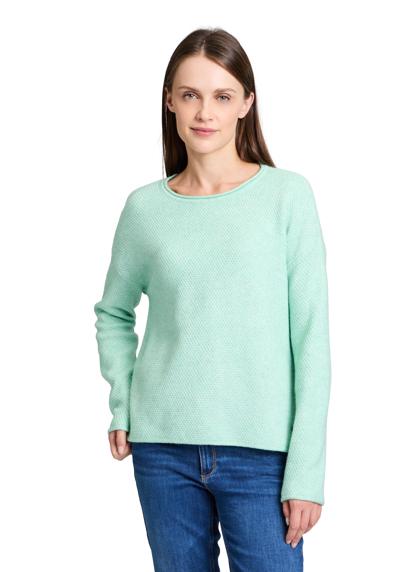 Вязаный свитер Betty & Co Strickpullover mit Rundhalsausschnitt