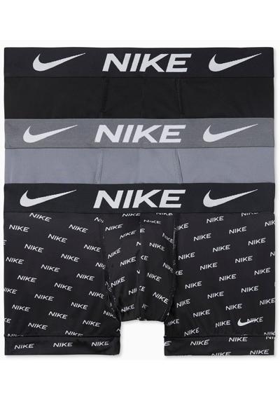 NIKE LOGO PRINT/COOL GREY/BLACK