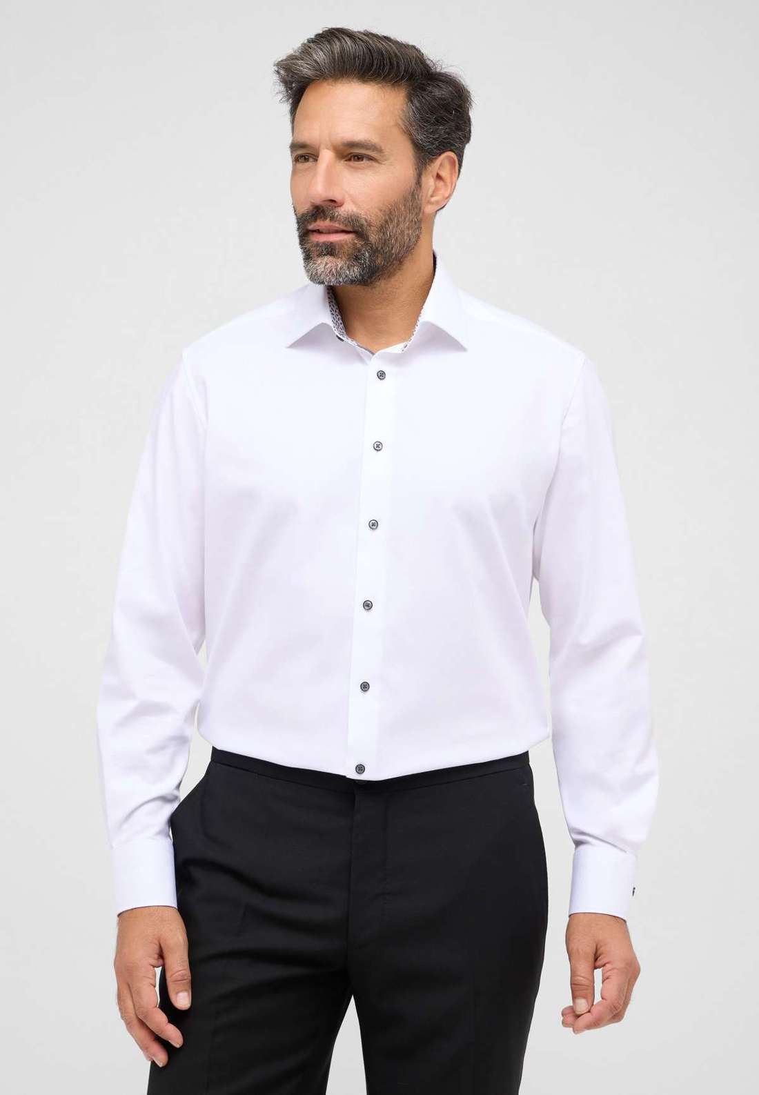 Рубашка с длинным рукавом COMFORT FIT