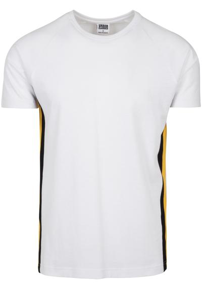 футболка Urban Classics Herren Raglan Side Stripe Tee