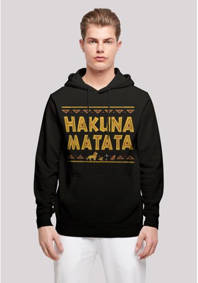 Толстовка с капюшоном Disney König der Löwen Hakuna Matata