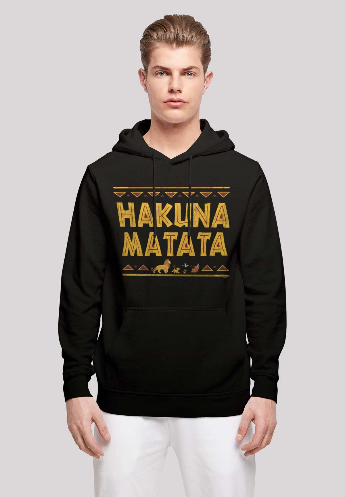 Толстовка с капюшоном Konig der Lowen Hakuna Matata