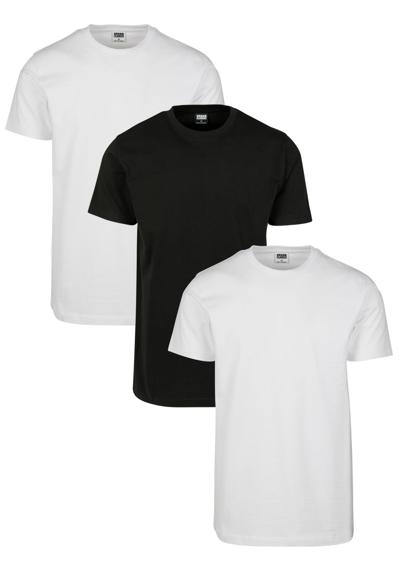 футболка»Urban Classics Herren Basic Tee 3-Pack«