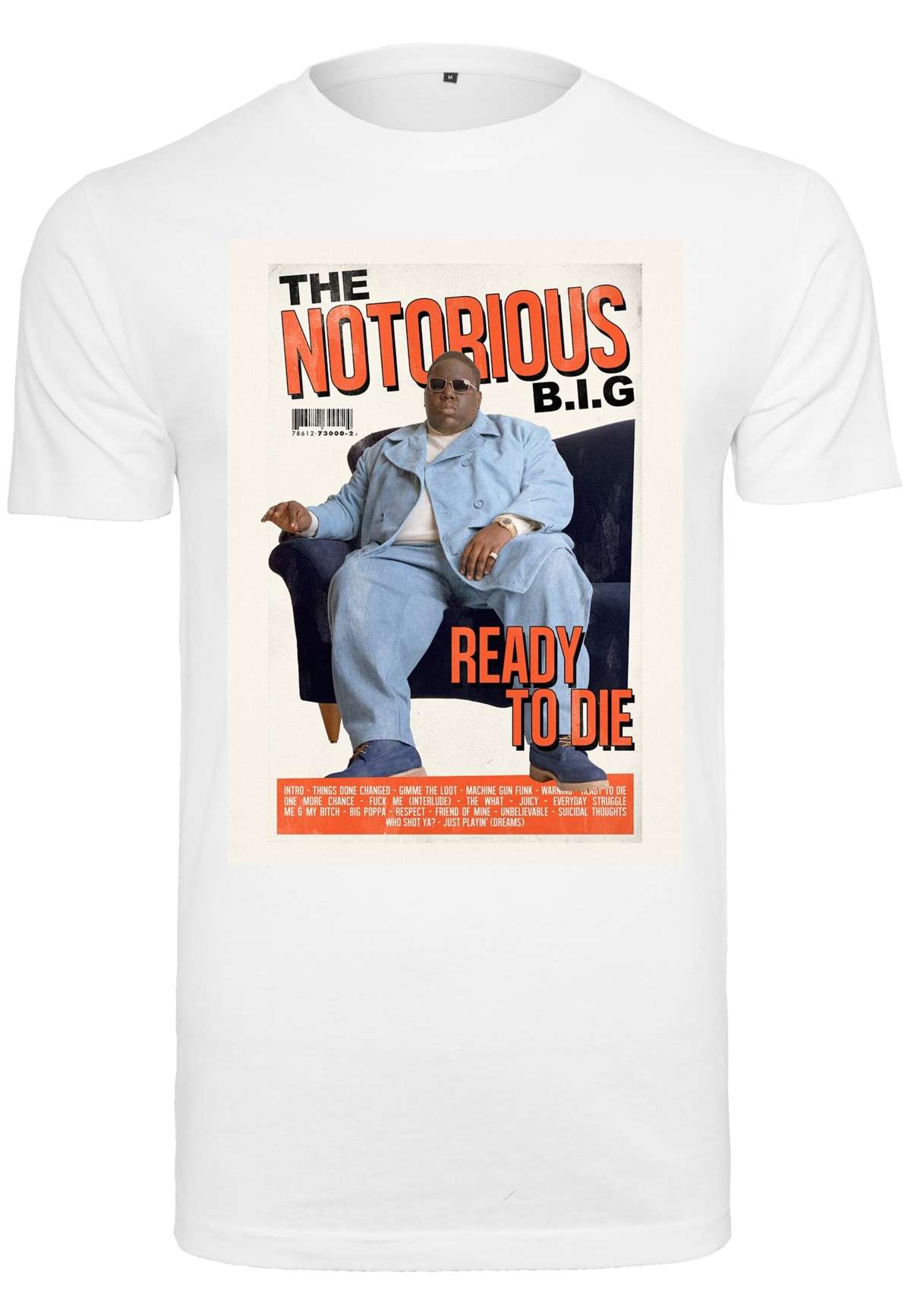 футболка Herren Biggie Magazine Cover Tee