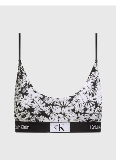 FLORAL PRINT + BLACK