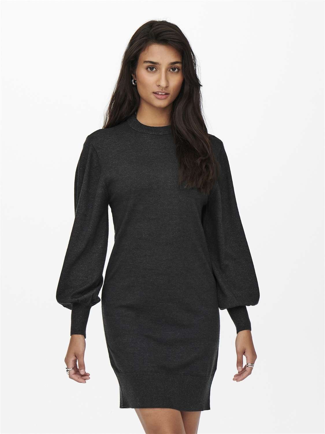 Трикотажное платье ONLLABELLE LIFE L/S DRESS KNT NOOS