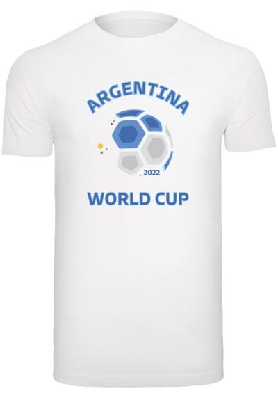 футболка Herren Argentina World Cup T-Shirt Round Neck