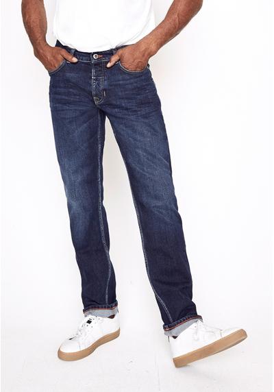 Прямые джинсы, экологически чистые, Италия, эластичные, холодная стирка.