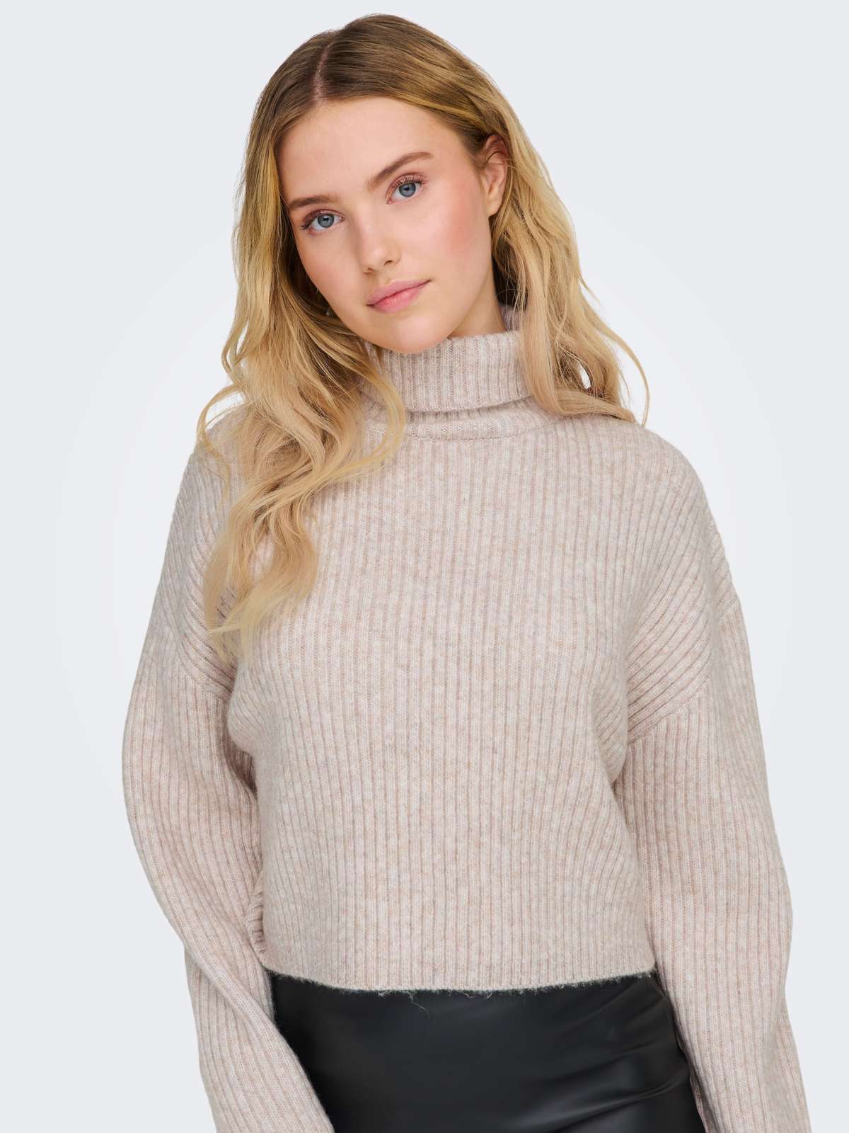 Свитер с высоким воротником ONLMELANIE L/S ROLLNECK PULLOVER KNTNOOS