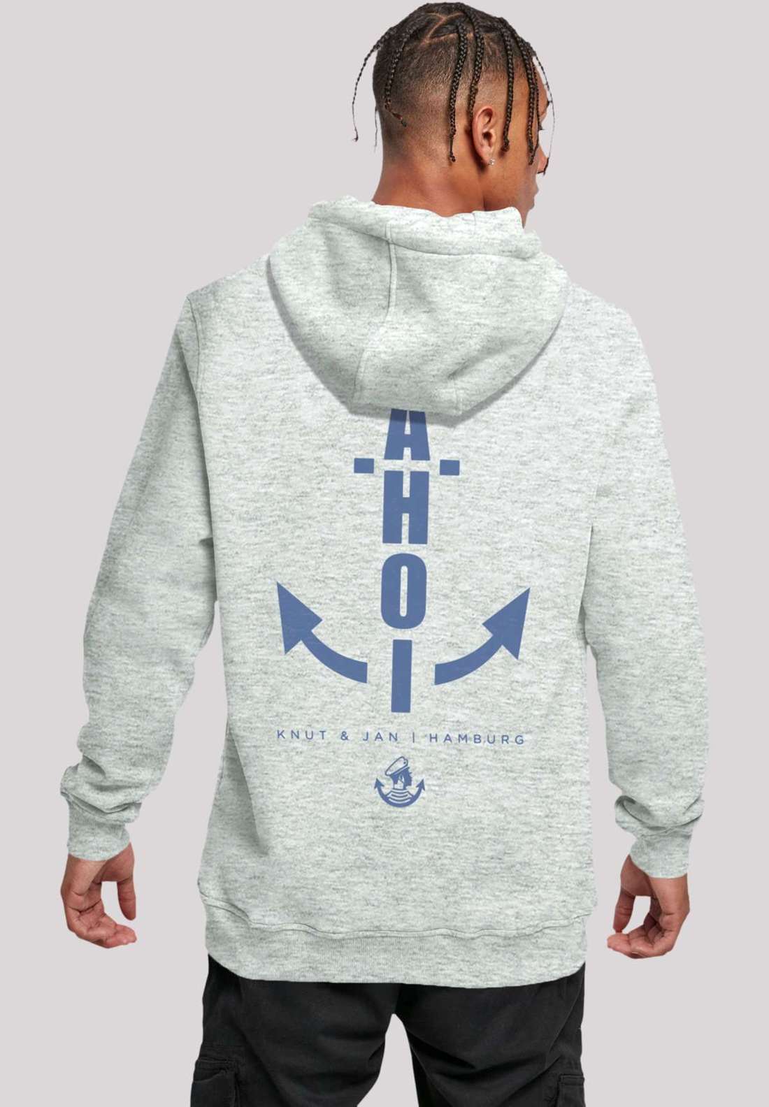 Толстовка с капюшоном AHOI Knut & Jan Hamburg
