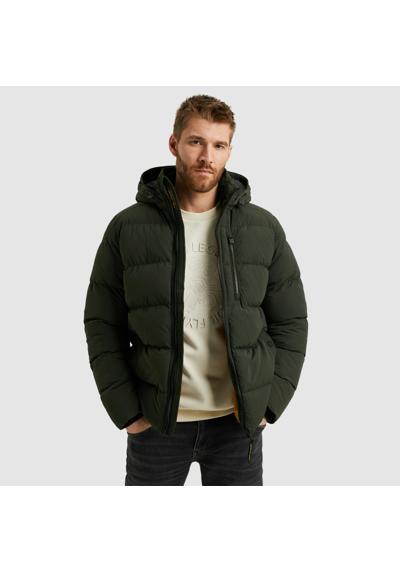 Стеганая куртка со съемным капюшоном Short jacket BREWSTER Crunchy