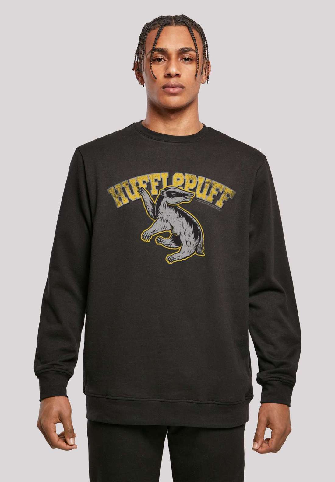 толстовка Harry Potter Hufflepuff Sport Emblem