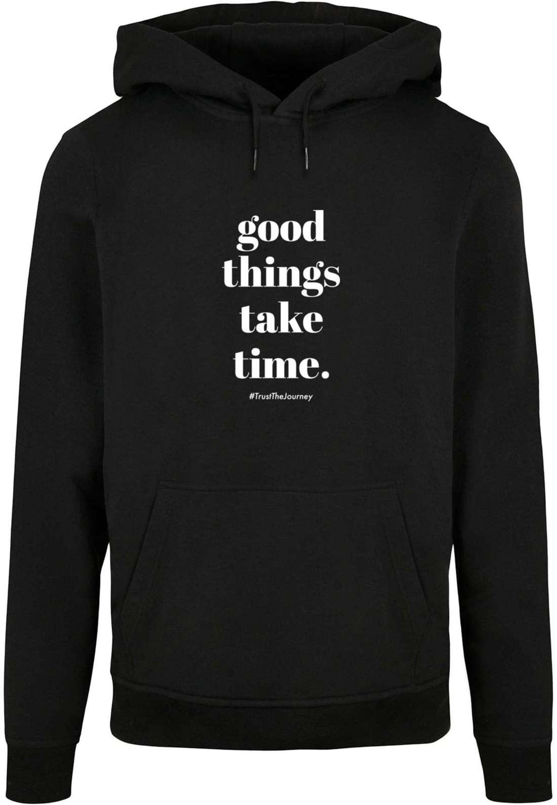 Толстовка с капюшоном Herren Good Things Take Time Basic Hoody