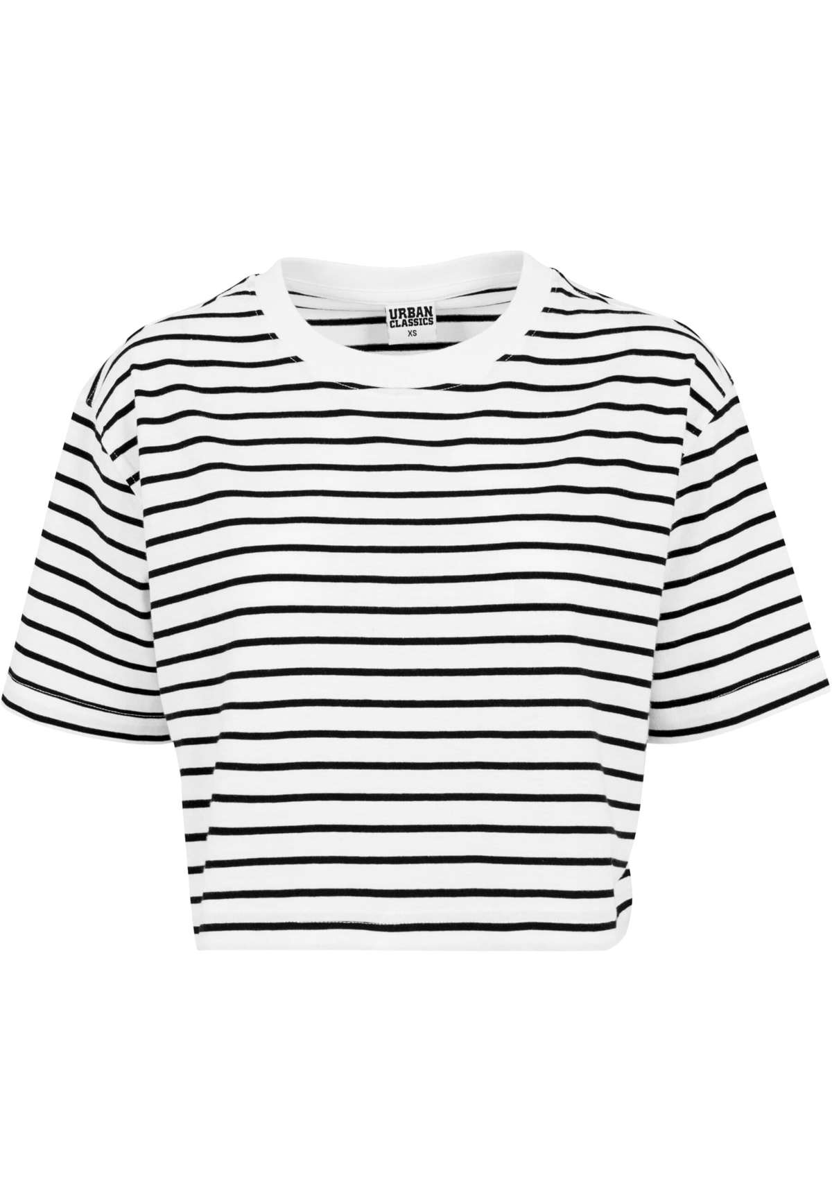 Рубашка с коротким рукавом Urban Classics Damen Ladies Short Striped Oversized Tee