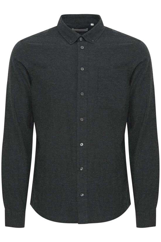 синий меланж