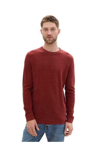 burgundy dark red melange
