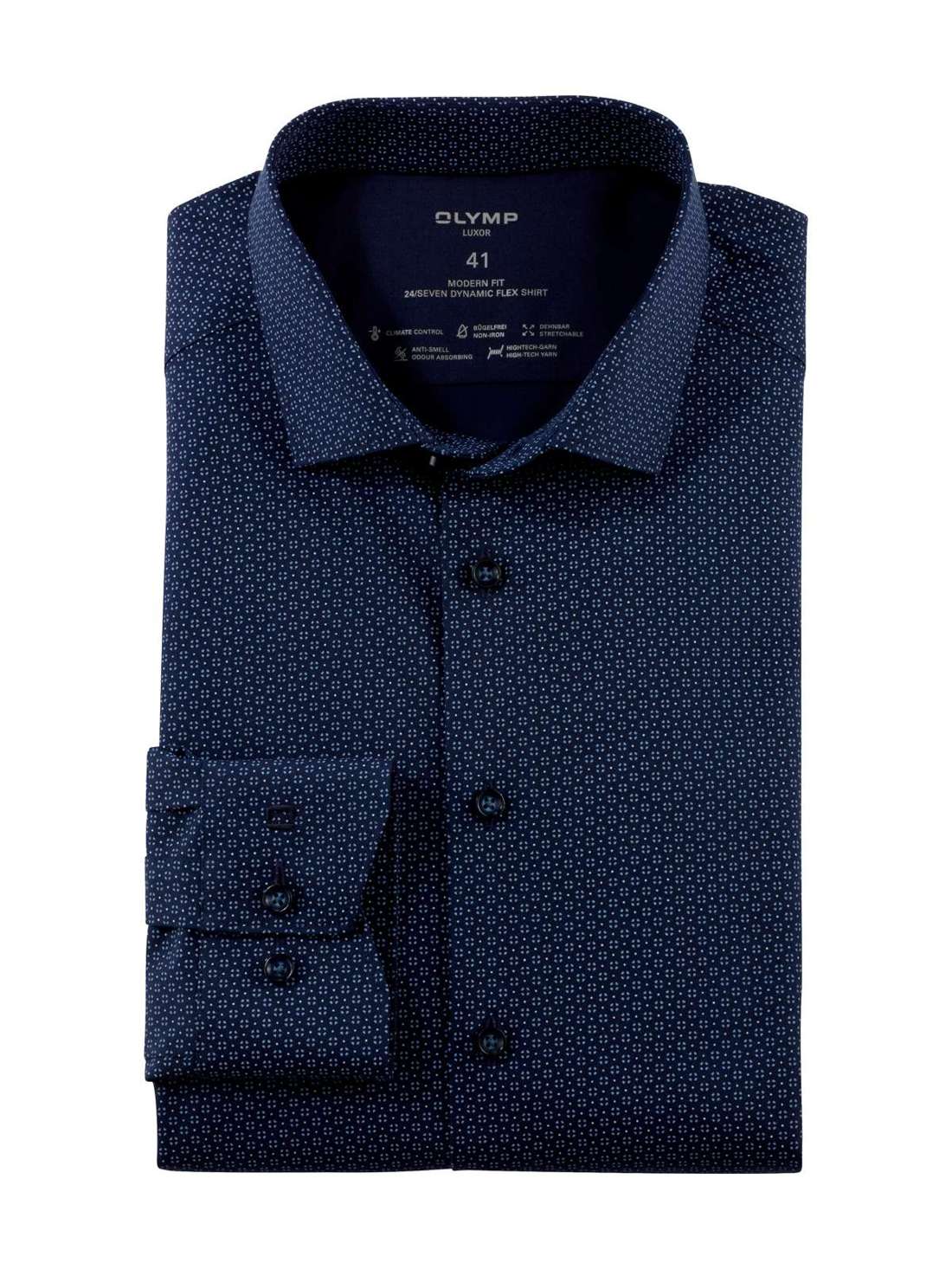 Деловая рубашка Luxor 24/Seven Modern Fit