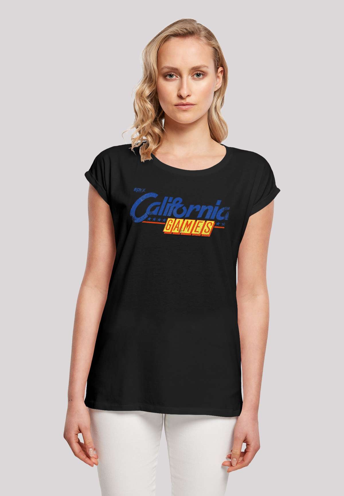 футболка Retro Gaming California GAMES LOGO