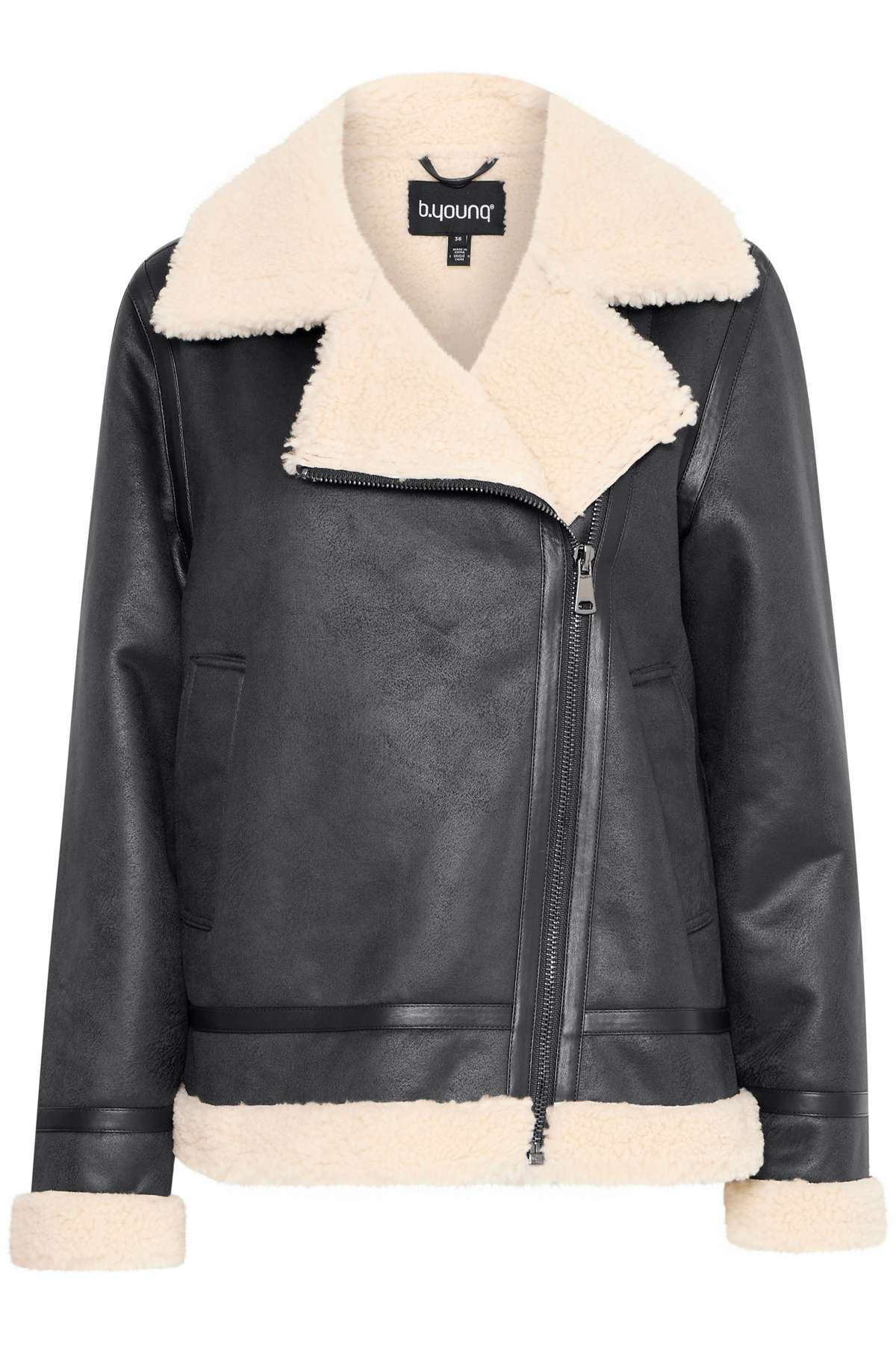 Зимняя куртка Winterjacke BYASANNE BIKER JACKET -