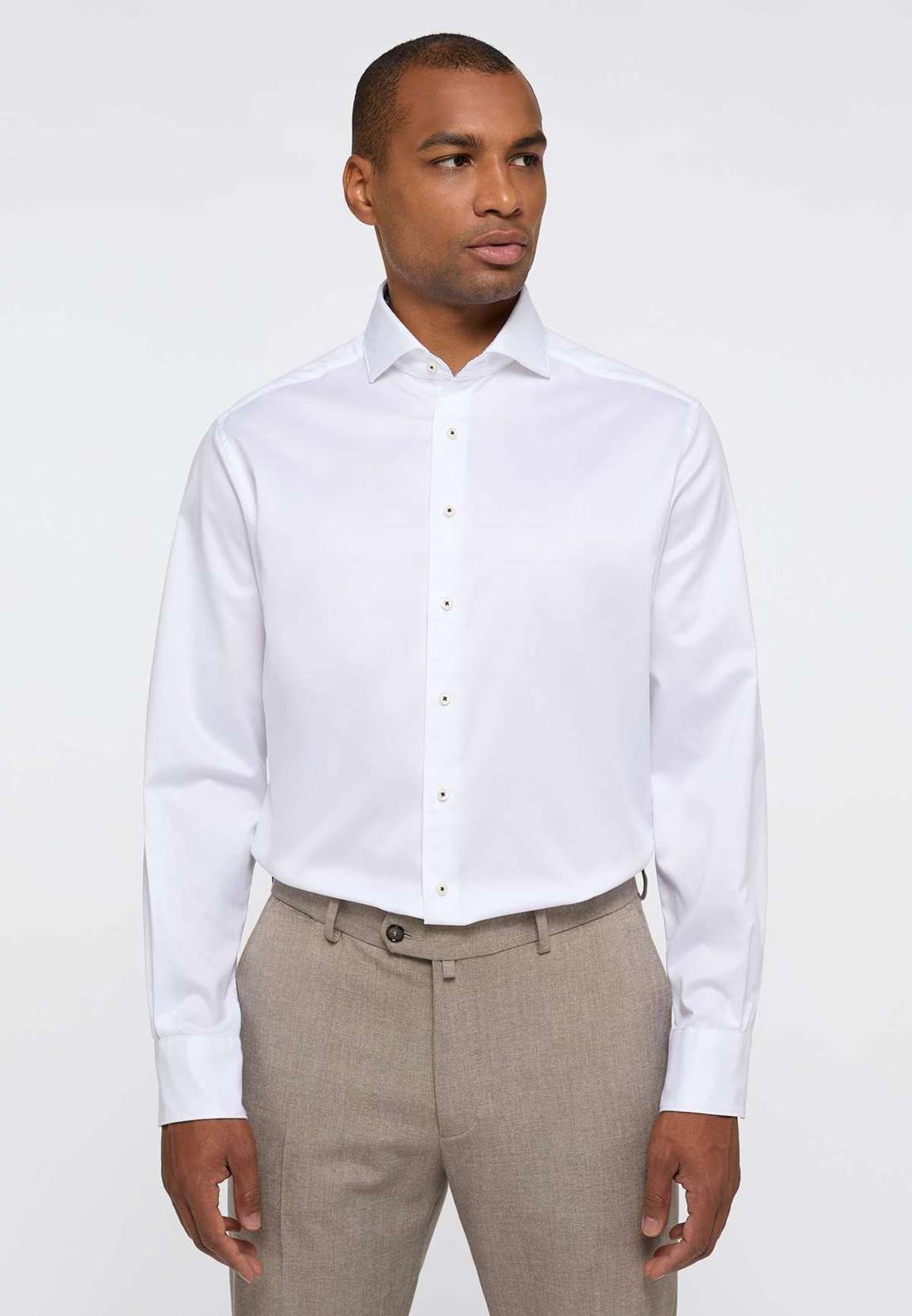 Рубашка с длинным рукавом MODERN FIT