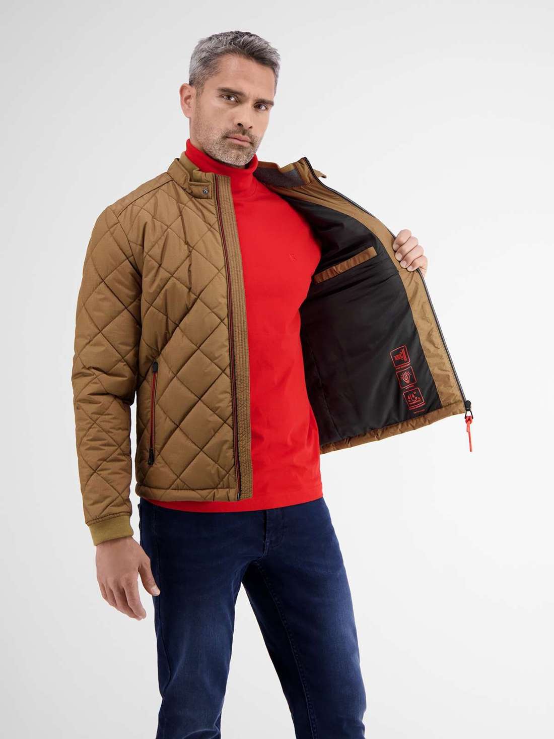 Стеганая куртка LERROS Modisch gesteppter Blouson