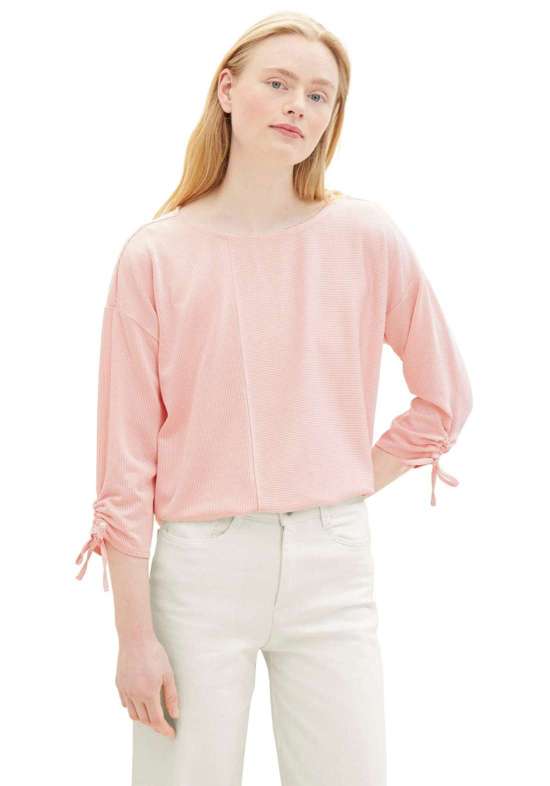 small rose white stripe