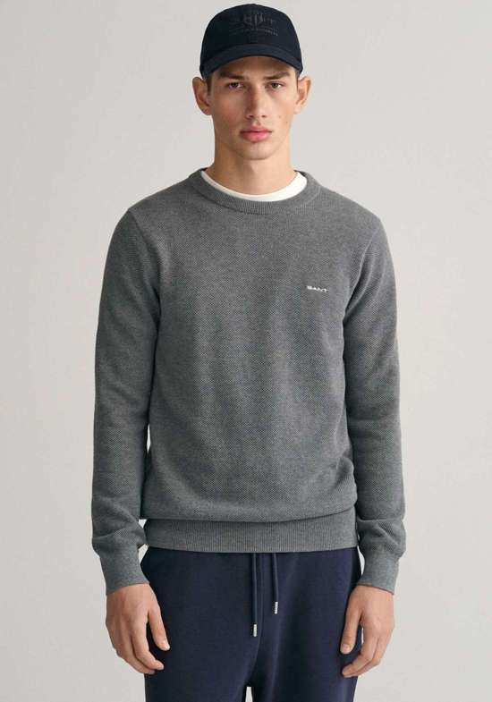 темно-серый меланж