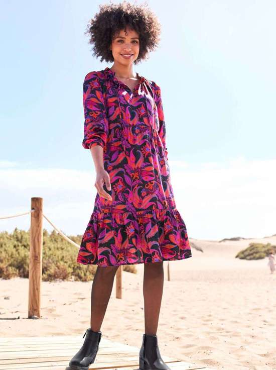 Платье с принтом Druck-Kleid