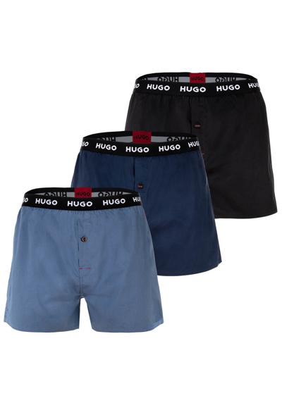 Боксеры Web-Boxershorts Woven Boxer Triplet 3er Pack