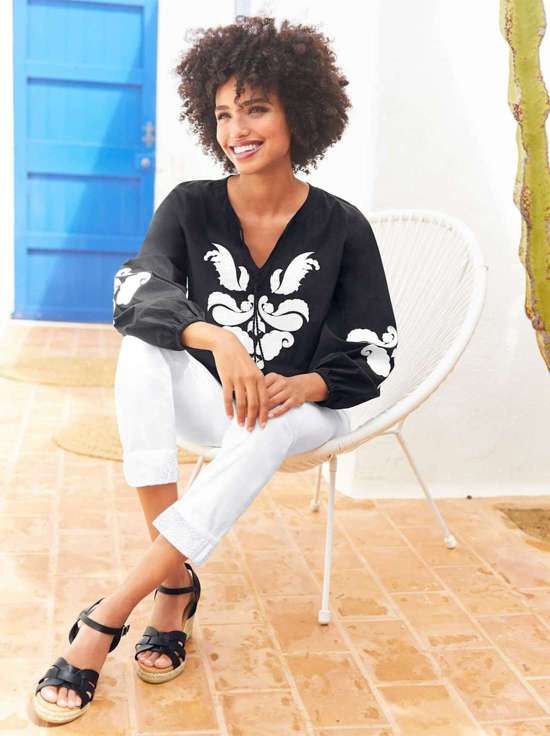 черный-белый