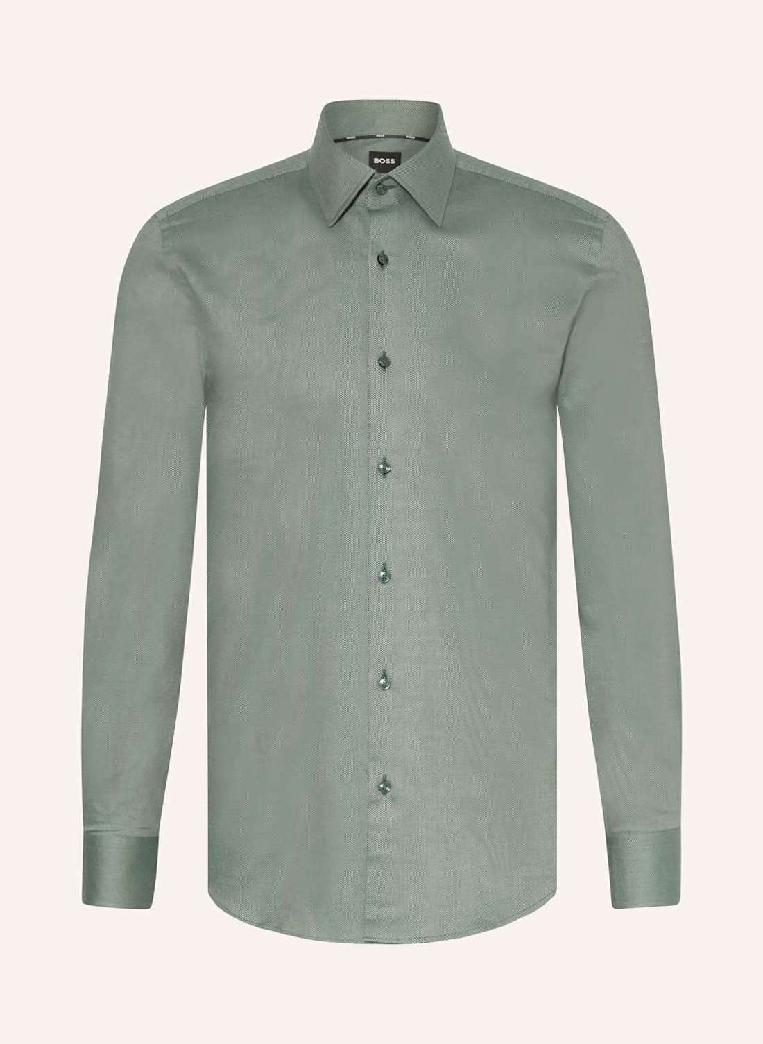 Рубашка с цветочным узором H-HANK