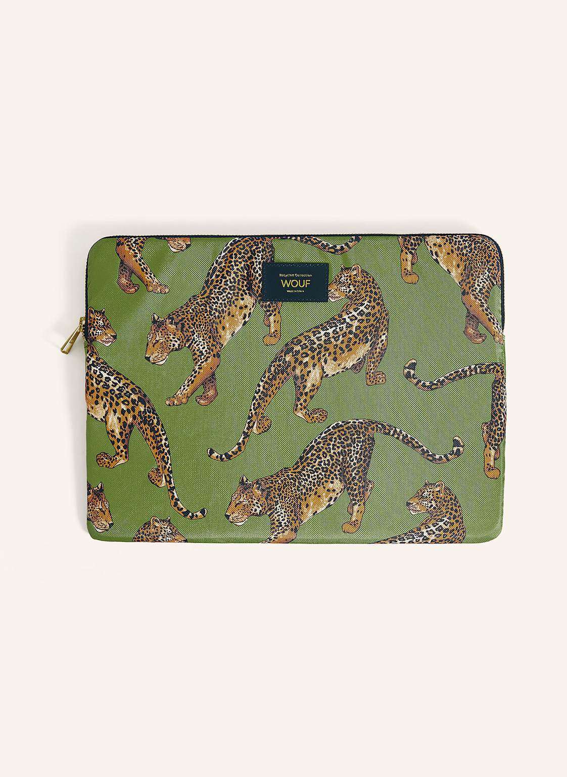 Чехол для ноутбука OLIVE LEOPARD