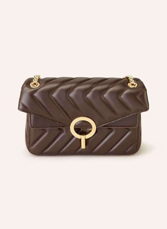 коричневый