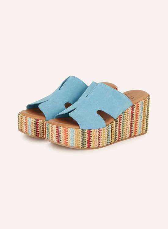 светло-синий