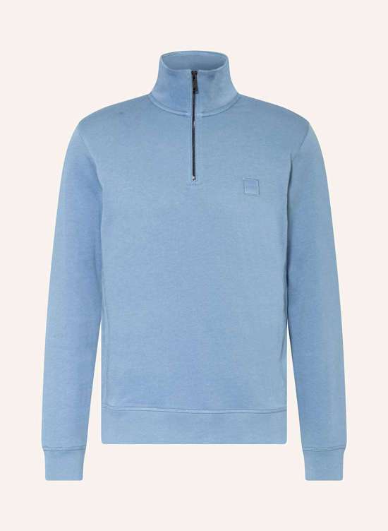 синий серый