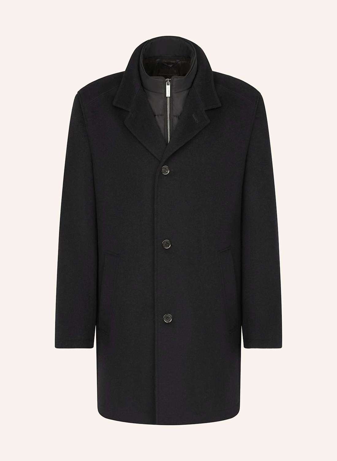 Пальто со съемной панелью