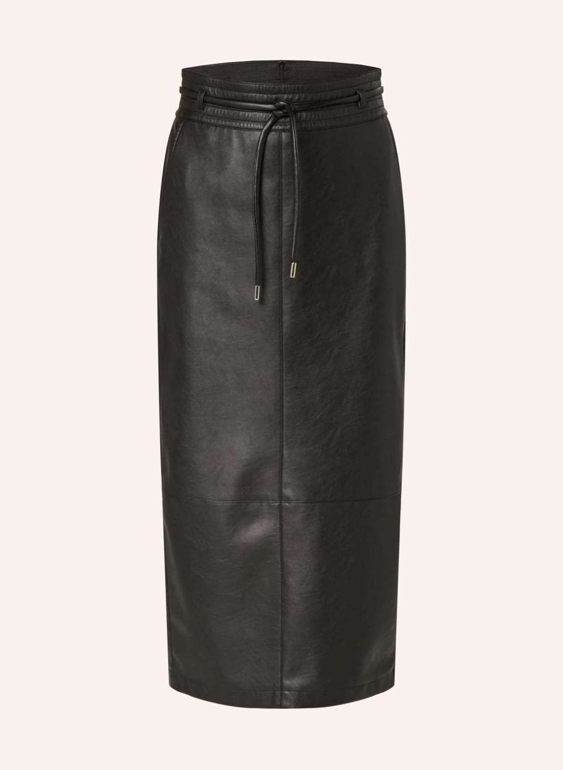 Юбка под кожу