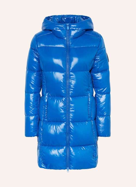 голубой неоновый