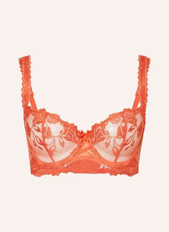 оранжево-розовый