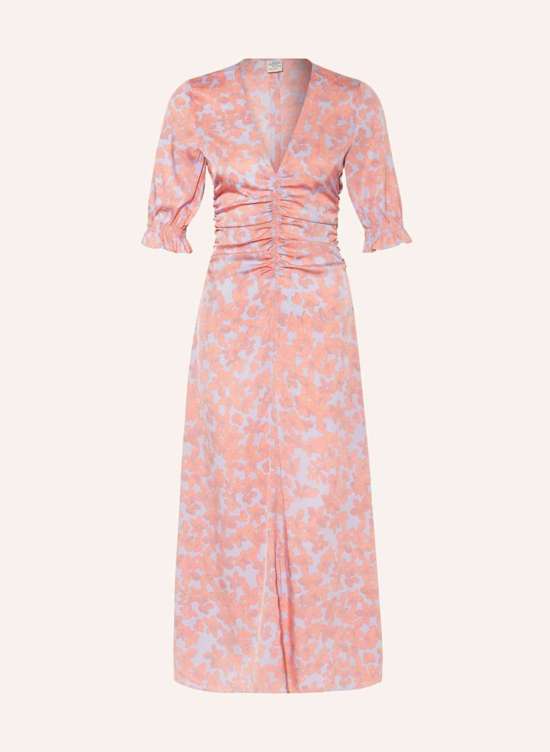 светло-синий/оранжево-розовый