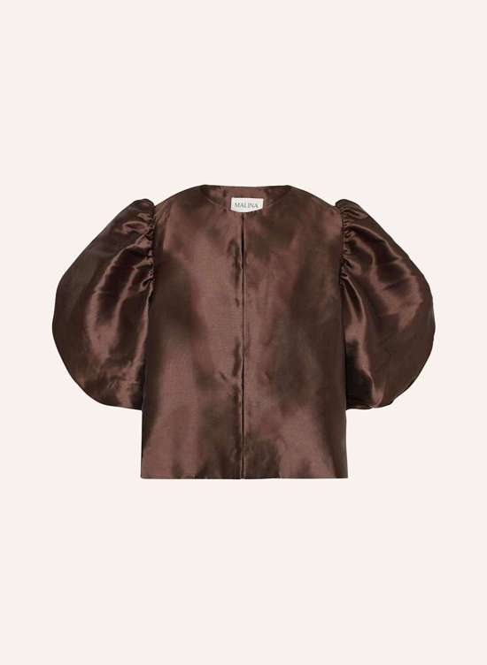 коричневый