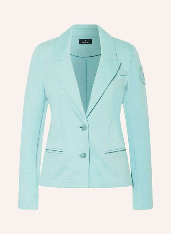 Блейзер из джерси с драгоценными камнями