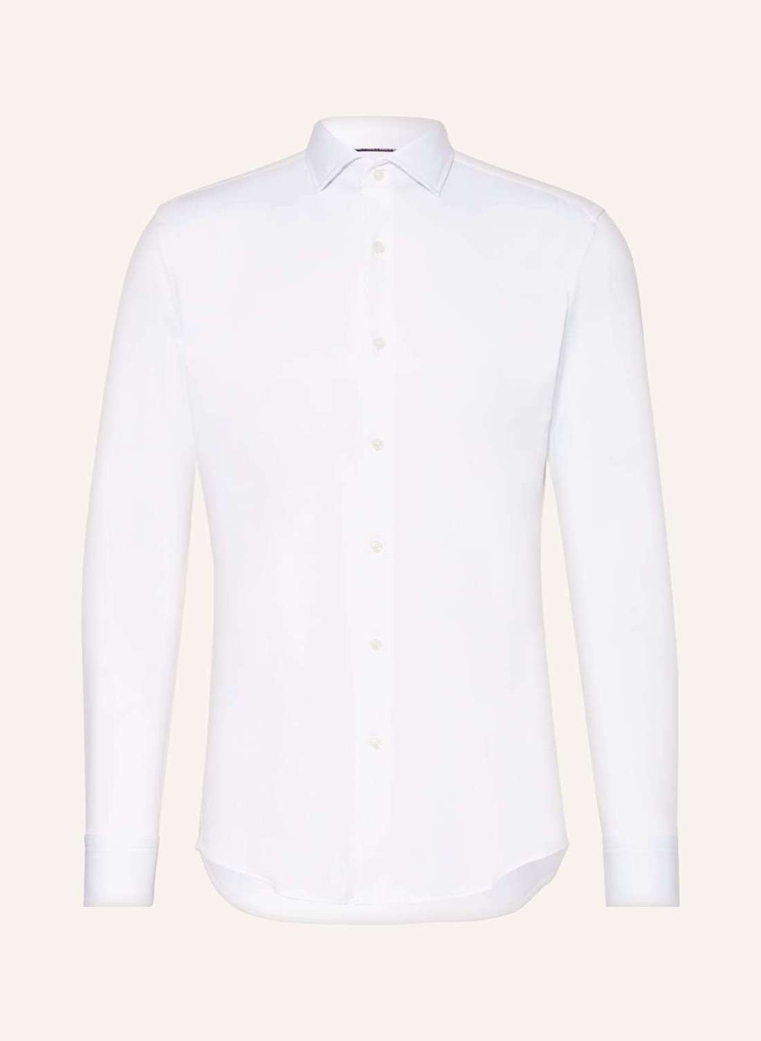 Узкая рубашка из пике HANK